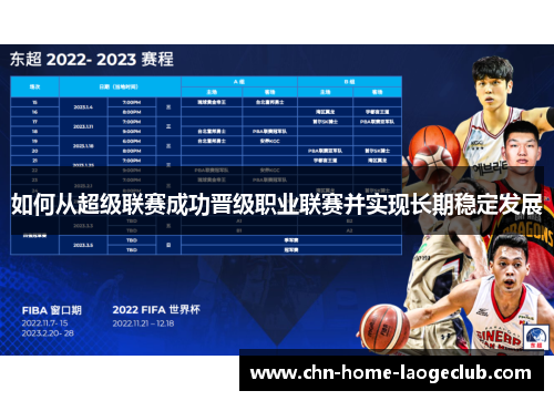 如何从超级联赛成功晋级职业联赛并实现长期稳定发展
