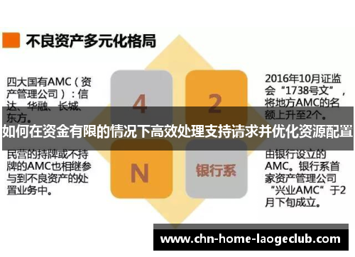 如何在资金有限的情况下高效处理支持请求并优化资源配置