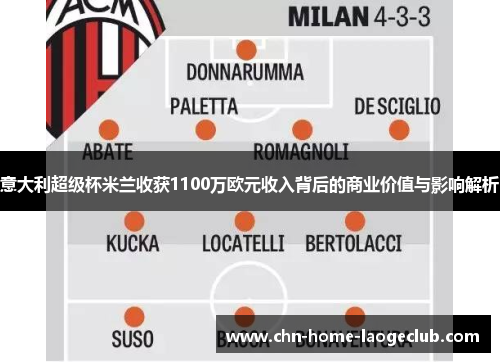 意大利超级杯米兰收获1100万欧元收入背后的商业价值与影响解析