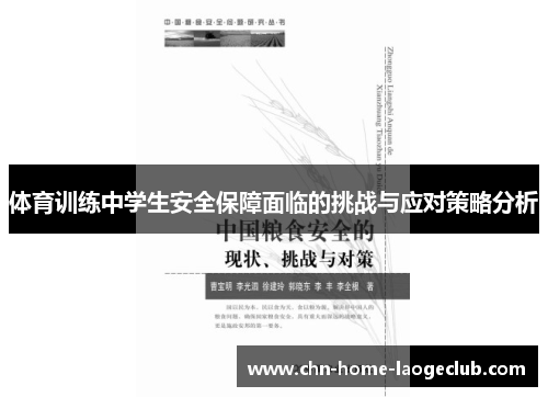 体育训练中学生安全保障面临的挑战与应对策略分析