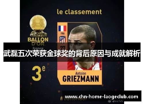 武磊五次荣获金球奖的背后原因与成就解析