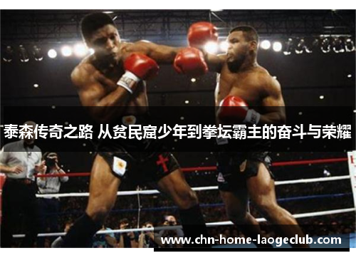 泰森传奇之路 从贫民窟少年到拳坛霸主的奋斗与荣耀