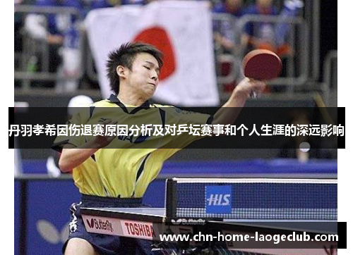 丹羽孝希因伤退赛原因分析及对乒坛赛事和个人生涯的深远影响