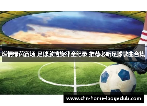 燃情绿茵赛场 足球激情旋律全纪录 推荐必听足球歌曲合集