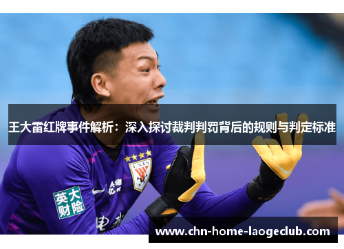 王大雷红牌事件解析：深入探讨裁判判罚背后的规则与判定标准