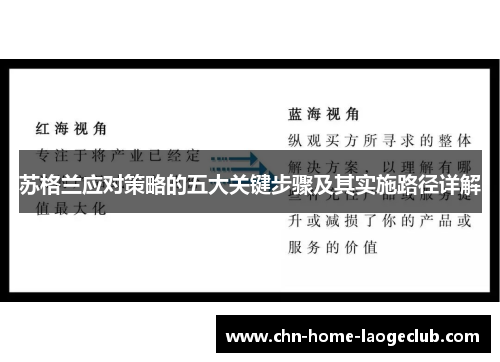 苏格兰应对策略的五大关键步骤及其实施路径详解
