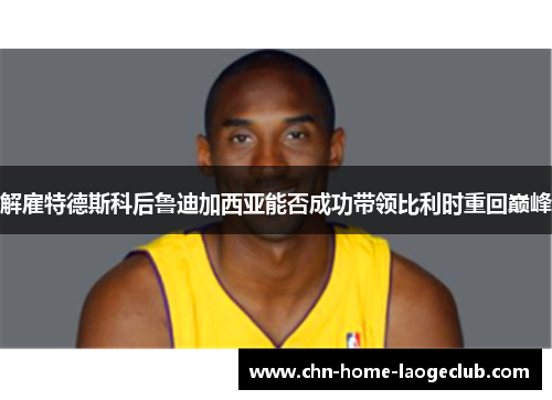 解雇特德斯科后鲁迪加西亚能否成功带领比利时重回巅峰