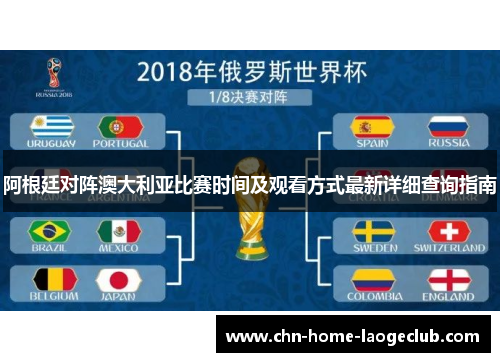 阿根廷对阵澳大利亚比赛时间及观看方式最新详细查询指南